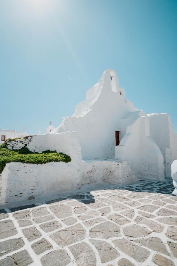Cubic Mykonos Seafront Design Suites Ornos  Exterior photo