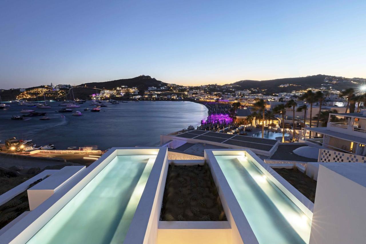 Cubic Mykonos Seafront Design Suites Ornos  Exterior photo