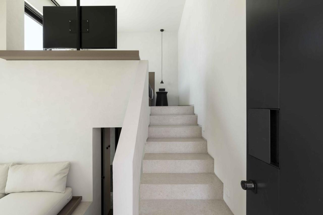 Cubic Mykonos Seafront Design Suites Ornos  Exterior photo