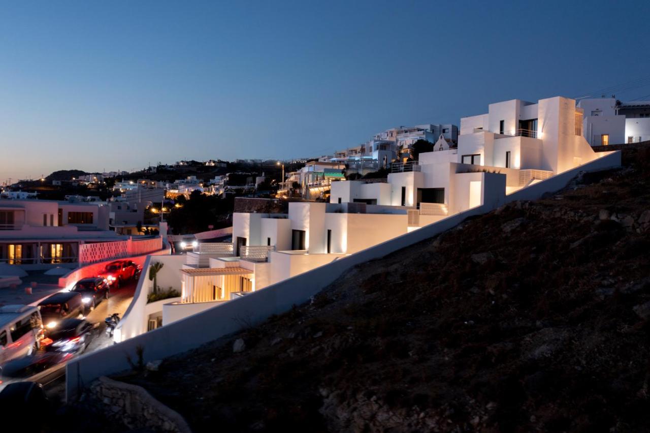 Cubic Mykonos Seafront Design Suites Ornos  Exterior photo
