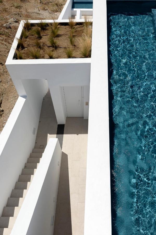 Cubic Mykonos Seafront Design Suites Ornos  Exterior photo