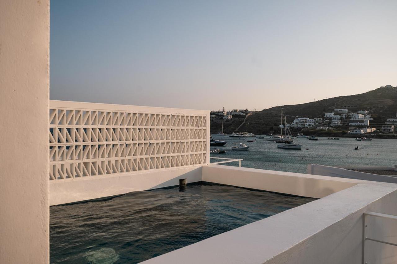 Cubic Mykonos Seafront Design Suites Ornos  Exterior photo