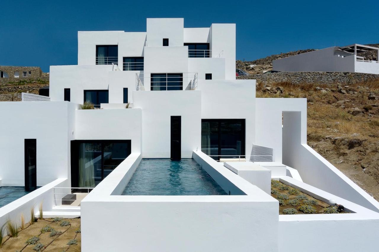 Cubic Mykonos Seafront Design Suites Ornos  Exterior photo